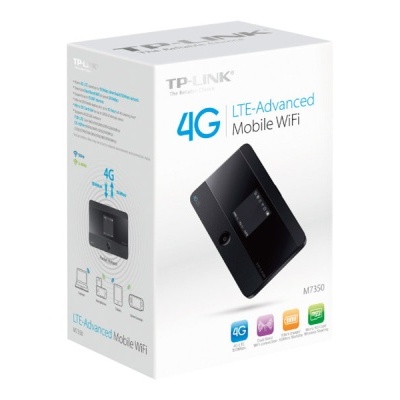 Caixa de router TP-LINK 4G LTE-Advanced Mobile WiFi M7350