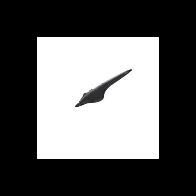 Mesa digitalizadora com caneta preta em fundo branco