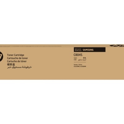 Caixa de cartucho de toner HP para impressora Samsung amarelo