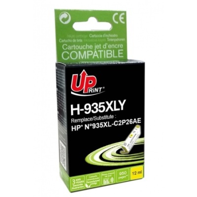 Caixa de cartucho de tinta compatível Up Print H-935XLY preto
