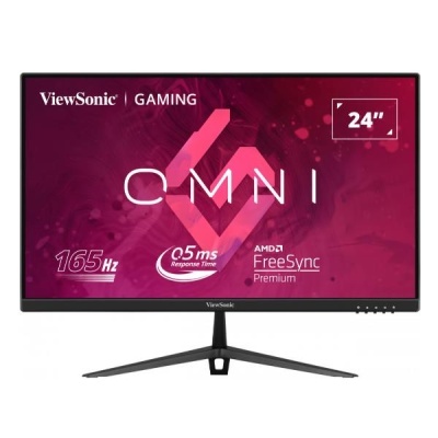 Monitor ViewSonic OMNI Gaming 24 polegadas preto