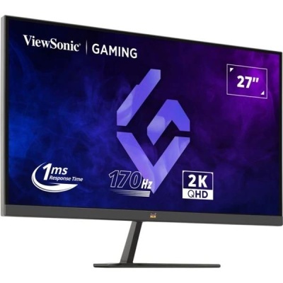 Monitor ViewSonic Gaming 27 polegadas 2K QHD 170Hz preto