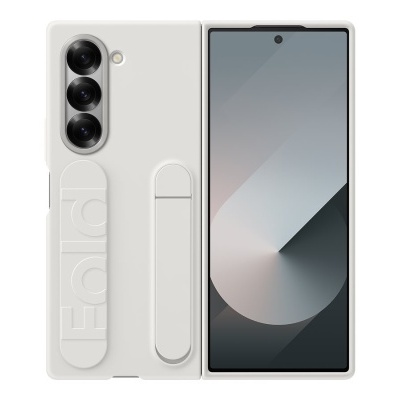 Smartphone dobrável Samsung Galaxy Z Fold4 em branco