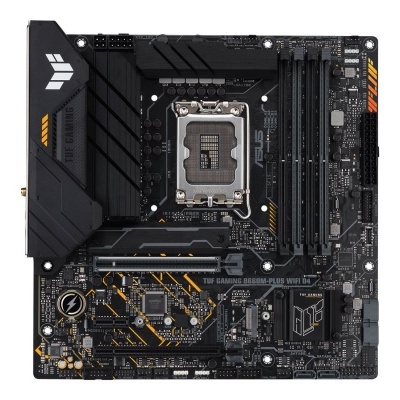 Placa-mãe ASUS TUF GAMING B660M-PLUS WIFI D4 para computador