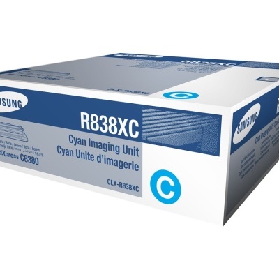 Caixa de unidade de imagem em ciano Samsung R838XC para impressora
