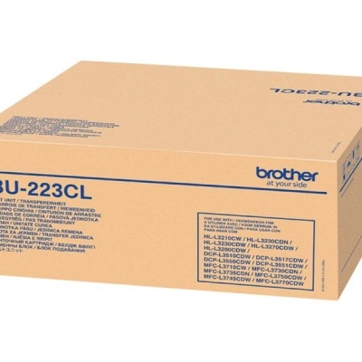 Caixa de papelão castanho da Brother modelo BU-223CL
