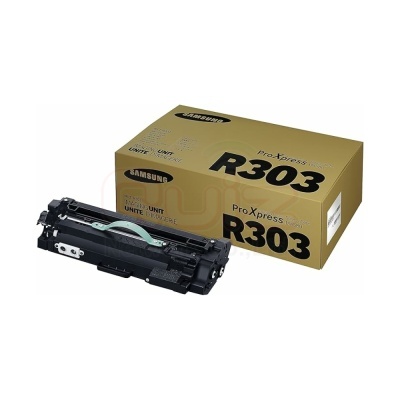 Toner Samsung ProXpress R303 preto com caixa amarela