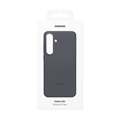 Capa preta para Samsung Galaxy S21+ em embalagem branca