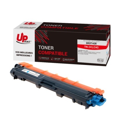 Caixa e toner compatível UPrint para impressora Brother TN-241/245 preto