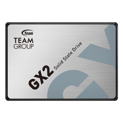 Disco SSD Team Group GX2 Solid State Drive prateado e preto