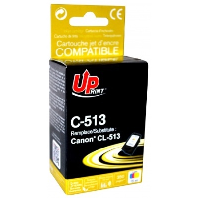 Caixa de tinta UP RINT C-513 para impressora Canon CL-513