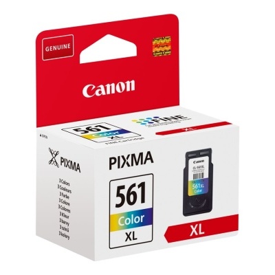 Embalagem de tinta Canon PIXMA 561 Color XL para impressora