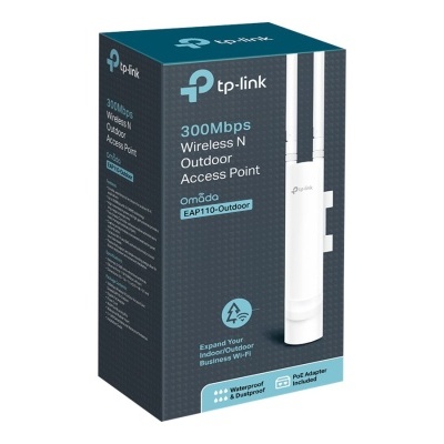 Embalagem ponto de acesso TP-Link Omada EAP110-Outdoor Wireless N 300Mbps