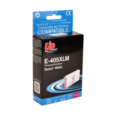 Cartucho de tinta UPrint E-405XLM para Epson 405XL