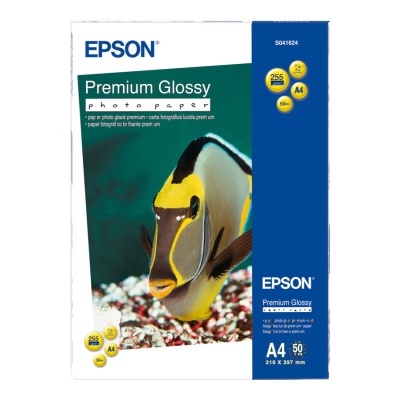Pack papel fotográfico Epson Premium Glossy A4 50 folhas