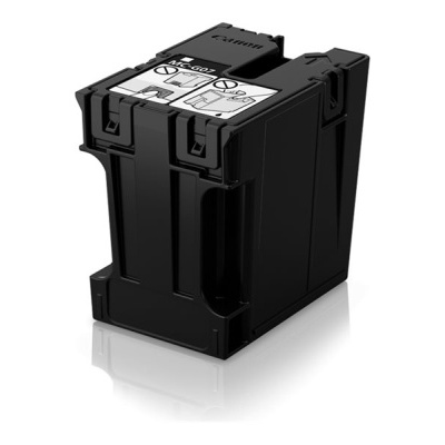 Cartucho de tinta preto para impressora com etiquetas e instruções