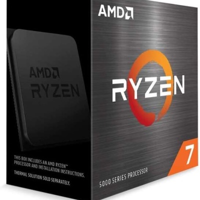 Caixa do processador AMD Ryzen 7 série 5000