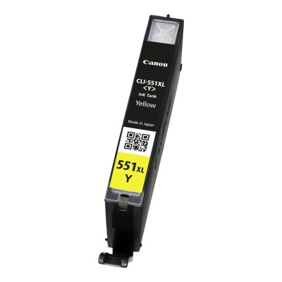 Cartucho de tinta Canon amarelo CLI-551XL Y