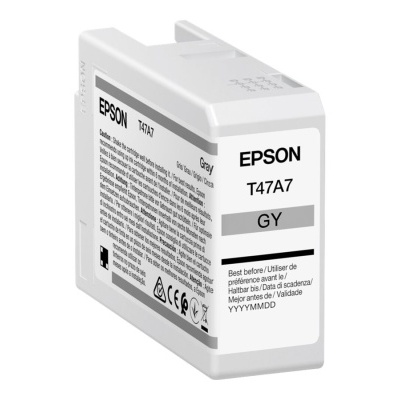 Cartucho de tinta Epson cinza T47A7
