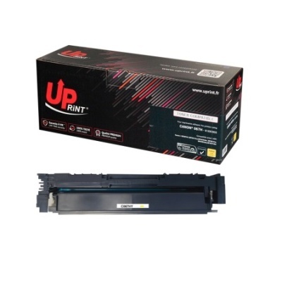 Cartucho de toner preto Up Print para impressora Canon com caixa preta e detalhes vermelhos