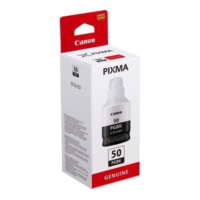 Caixa de tinta para impressora Canon PIXMA 50 PG BK
