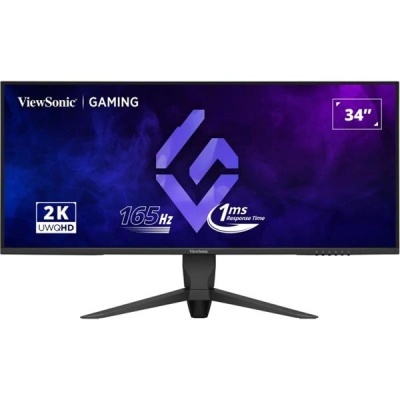 Monitor ultrapanorâmico ViewSonic Gaming 34 polegadas 2K 165Hz