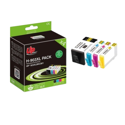 Conjunto de tinteiros Up Print 903XL preto ciano magenta amarelo