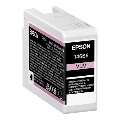 Cartucho de tinta Epson T46S6 cor VLM