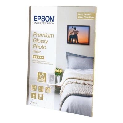 Pacote de papel fotográfico Epson Premium Glossy Photo Paper A4 brilhante