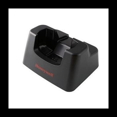 Base de carregamento preta Honeywell com encaixe central