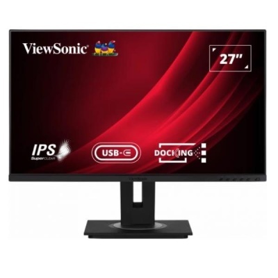 Monitor ViewSonic 27 polegadas preto