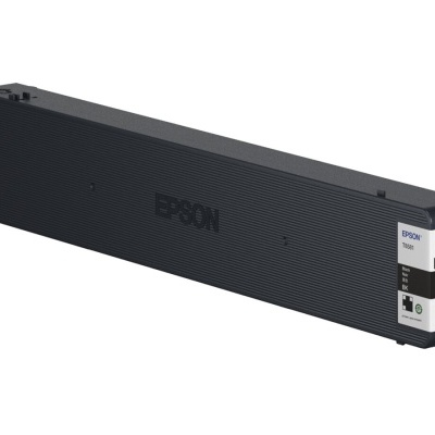 Cartucho de tinta preto Epson T850120 em fundo branco