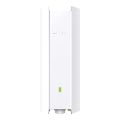 Aparelho eletrónico branco com luz verde