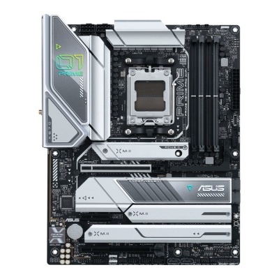Placa-mãe ASUS Pro WS WRX80E-SAGE SE WIFI preta e prateada