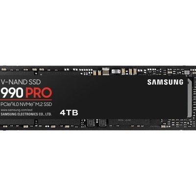 SSD Samsung 990 PRO 4TB preto NVMe M.2