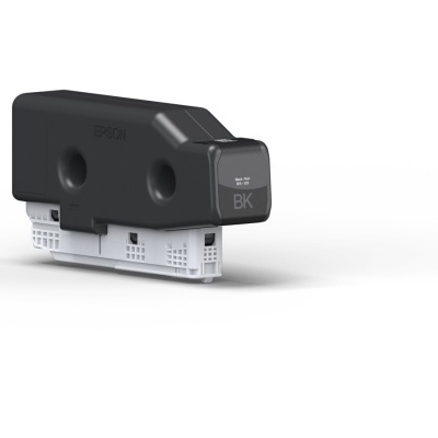 Cartucho de tinta preto para impressora com texto EPSON BK