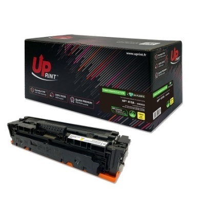Cartucho de toner Up Rint preto com embalagem preta para impressora