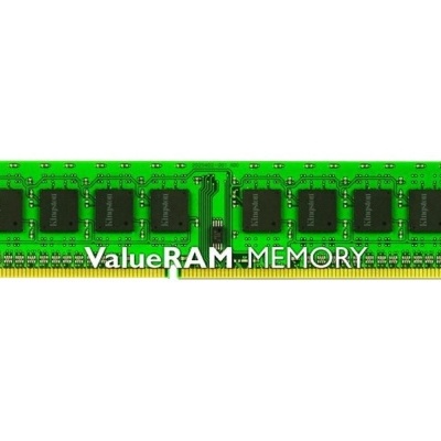 Módulo de memória RAM verde com chips negros e texto Value RAM MEMORY