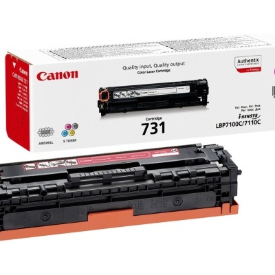 Toner Canon Cartridge 731 com embalagem para Impressora LBP7100C/7110C