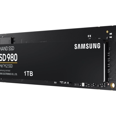 Disco SSD Samsung 980 1TB preto M.2 NVMe