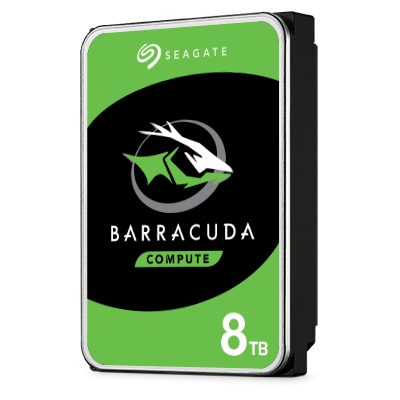 Disco rígido Seagate Barracuda 8TB