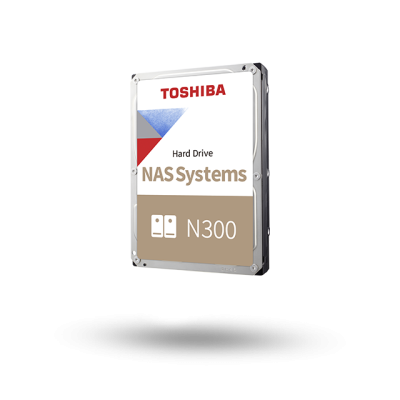 Disco rígido Toshiba Hard Drive NAS Systems N300