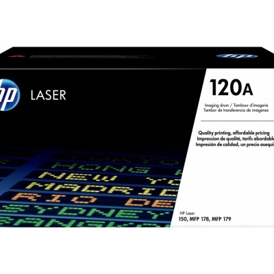 Caixa de toner HP Laser 120A preto para impressora