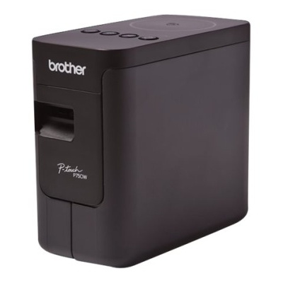Impressora de etiquetas Brother P-touch PT-P750W preta