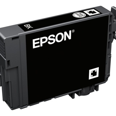Cartucho de tinta preto para impressora Epson modelo BK