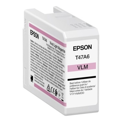 Cartucho de tinta Epson T47A6 Vivid Light Magenta rosa