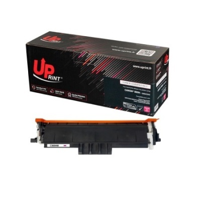 Cartucho de toner Up Print preto com embalagem preta e vermelha