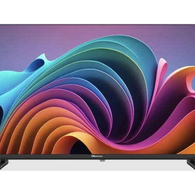 Televisor Heinner com ecrã plano e moldura preta