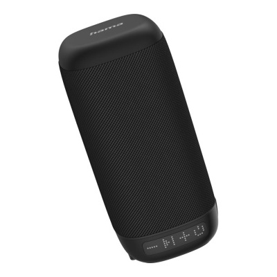 Coluna portátil preta texturada da TaoTronics