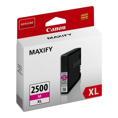 Embalagem de tinteiro Canon MAXIFY 2500 M XL